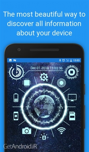 دانلود برنامه CPU Information Pro اندروید