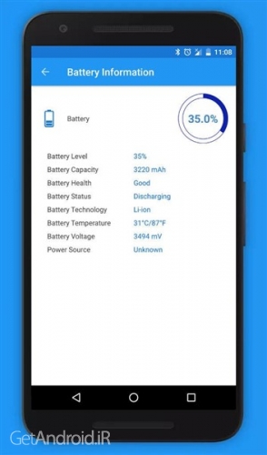 دانلود برنامه CPU Information Pro اندروید