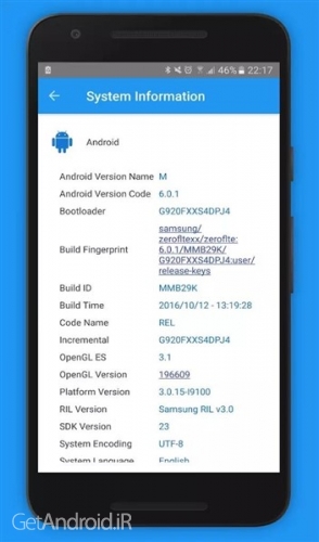 دانلود برنامه CPU Information Pro اندروید