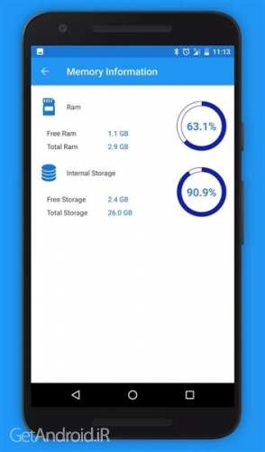 دانلود برنامه CPU Information Pro اندروید