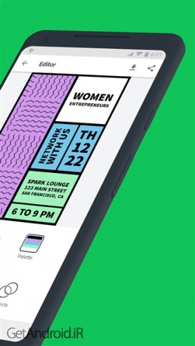 دانلود برنامه Adobe Spark Post Graphic design made easy اندروید