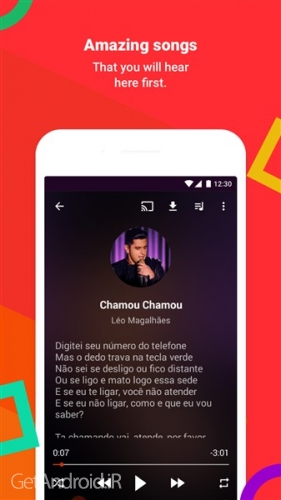 دانلود برنامه Palco MP3 اندروید