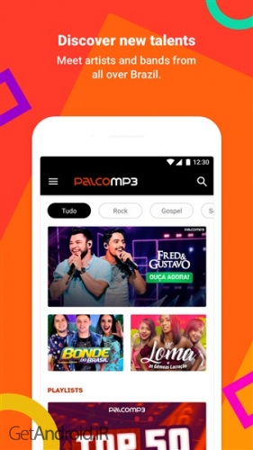 دانلود برنامه Palco MP3 اندروید