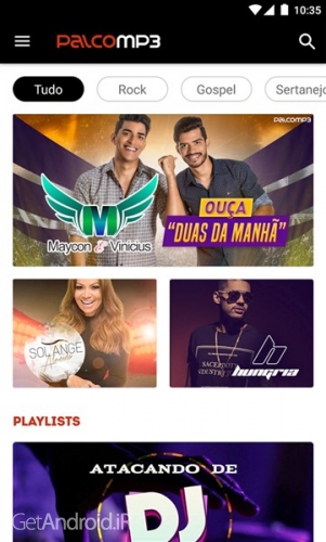 دانلود برنامه Palco MP3 اندروید