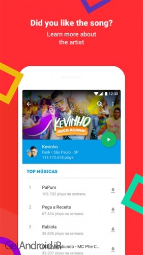 دانلود برنامه Palco MP3 اندروید