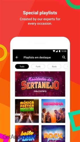 دانلود برنامه Palco MP3 اندروید