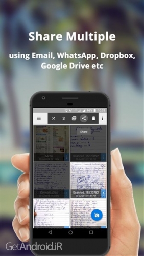 دانلود برنامه Camera Scanner, Scan Documents - Rapid Scanner اندروید