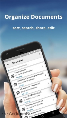 دانلود برنامه Camera Scanner, Scan Documents - Rapid Scanner اندروید