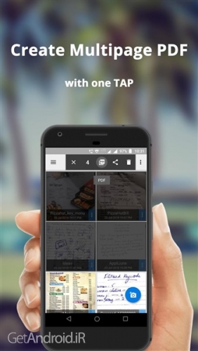 دانلود برنامه Camera Scanner, Scan Documents - Rapid Scanner اندروید