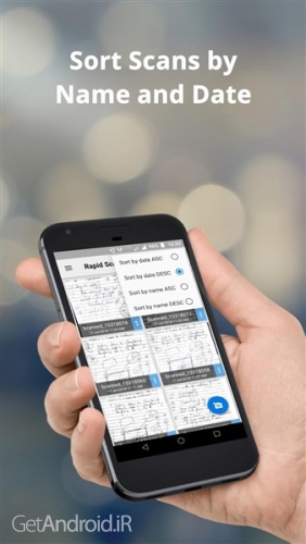 دانلود برنامه Camera Scanner, Scan Documents - Rapid Scanner اندروید