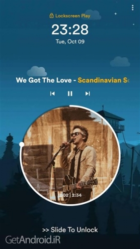 دانلود برنامه Music Player Mp3 Player اندروید