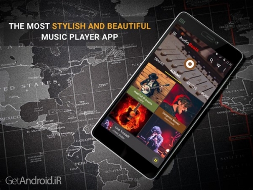 دانلود برنامه Music Player Mp3 Player اندروید