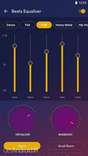 دانلود برنامه Music Player Mp3 Player اندروید