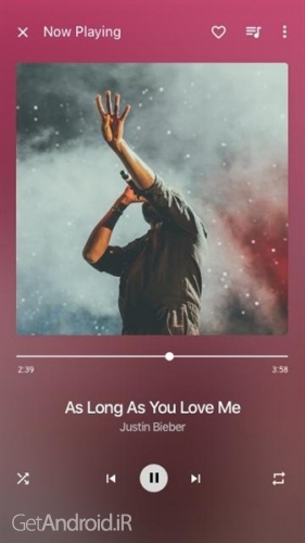دانلود برنامه Music Player Mp3 Player اندروید