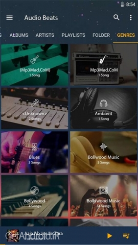 دانلود برنامه Music Player Mp3 Player اندروید