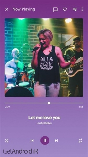 دانلود برنامه Music Player Mp3 Player اندروید