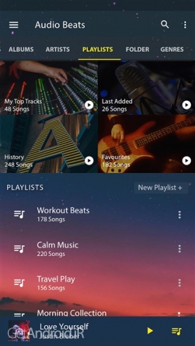 دانلود برنامه Music Player Mp3 Player اندروید