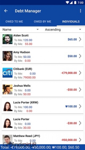 دانلود برنامه Debt Manager and Tracker Pro اندروید