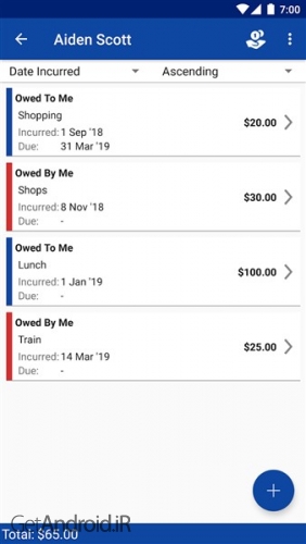 دانلود برنامه Debt Manager and Tracker Pro اندروید