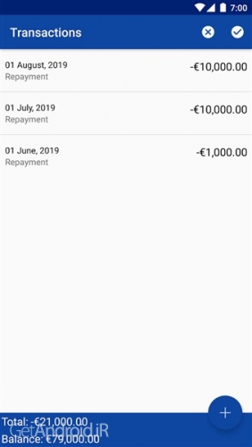 دانلود برنامه Debt Manager and Tracker Pro اندروید