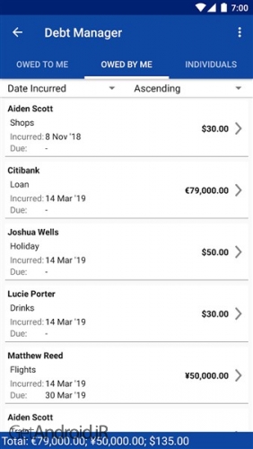 دانلود برنامه Debt Manager and Tracker Pro اندروید