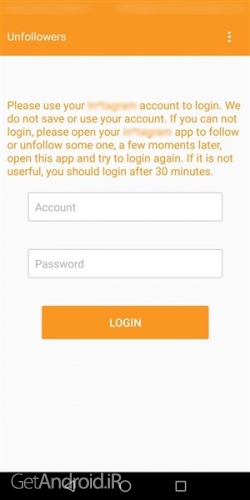 دانلود برنامه Unfollow Users اندروید