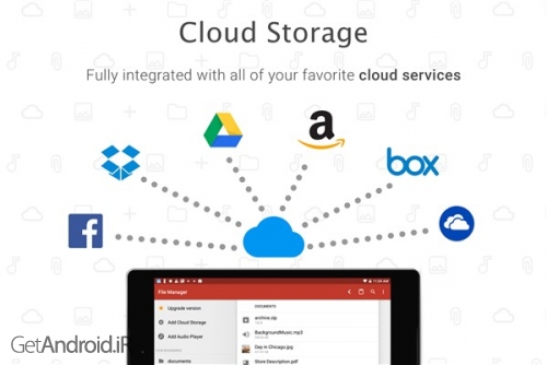 دانلود برنامه File Manager File Explorer اندروید