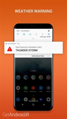 دانلود برنامه Apex Weather اندروید
