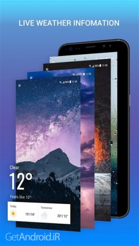 دانلود برنامه Apex Weather اندروید