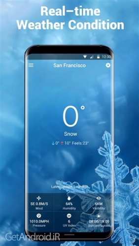 دانلود برنامه Apex Weather اندروید