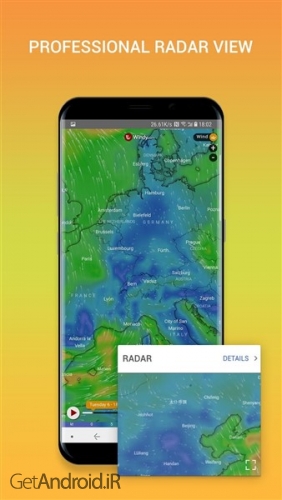 دانلود برنامه Apex Weather اندروید