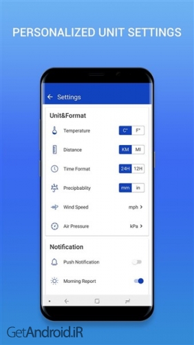 دانلود برنامه Apex Weather اندروید