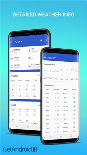 دانلود برنامه Apex Weather اندروید