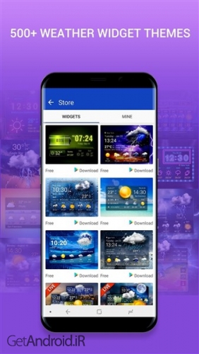 دانلود برنامه Apex Weather اندروید