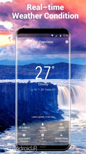 دانلود برنامه Apex Weather اندروید