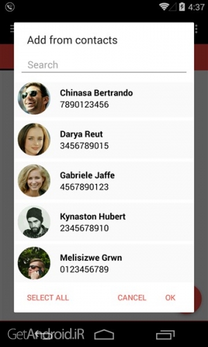 دانلود برنامه Call Blocker اندروید