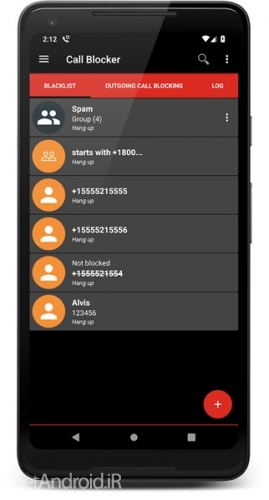 دانلود برنامه Call Blocker اندروید