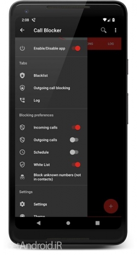 دانلود برنامه Call Blocker اندروید