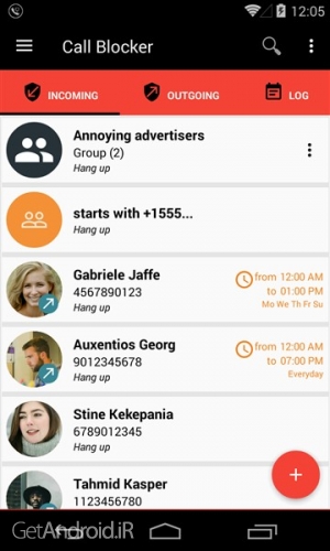 دانلود برنامه Call Blocker اندروید