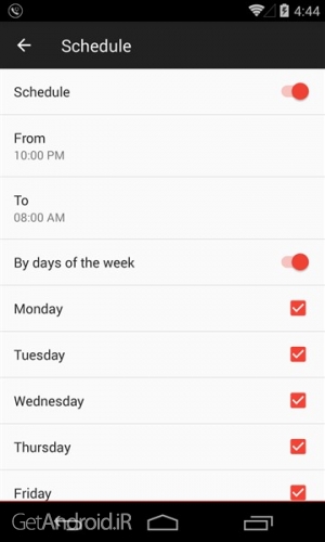 دانلود برنامه Call Blocker اندروید