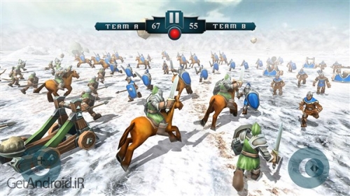 دانلود بازی Ultimate Epic Battle War Fantasy Game اندروید