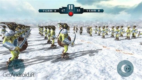 دانلود بازی Ultimate Epic Battle War Fantasy Game اندروید