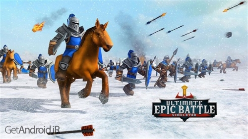 دانلود بازی Ultimate Epic Battle War Fantasy Game اندروید
