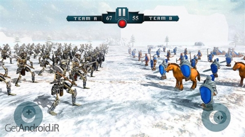 دانلود بازی Ultimate Epic Battle War Fantasy Game اندروید