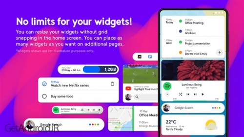 دانلود برنامه Smart Launcher 5 اندروید
