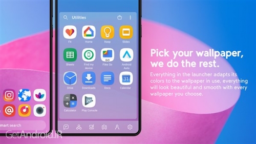 دانلود برنامه Smart Launcher 5 اندروید