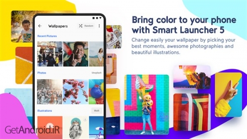 دانلود برنامه Smart Launcher 5 اندروید