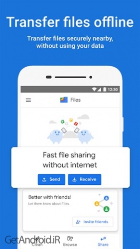 دانلود برنامه Files by Google اندروید
