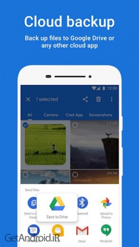 دانلود برنامه Files by Google اندروید