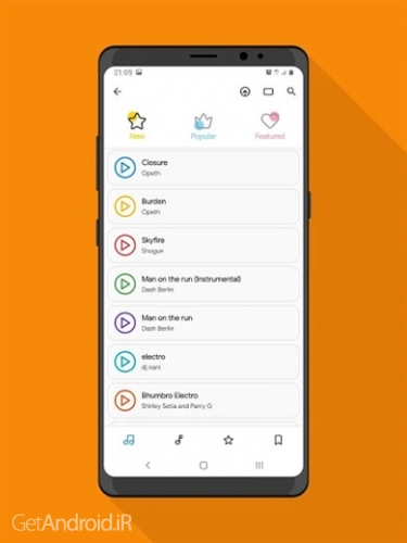 دانلود برنامه CREATIVE اندروید